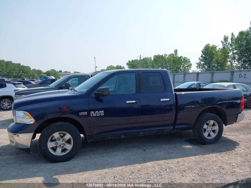 2016 RAM 1500 PICKUP 5.7L V-8 VVT, 395HP