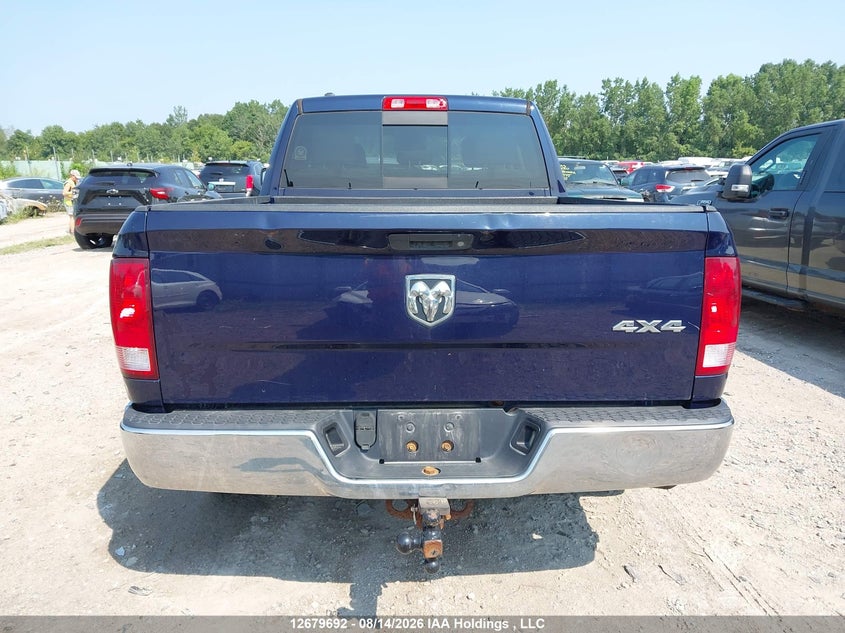 2016 RAM 1500 PICKUP 5.7L V-8 VVT, 395HP
