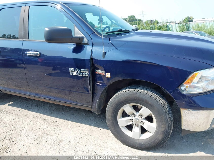 2016 RAM 1500 PICKUP 5.7L V-8 VVT, 395HP
