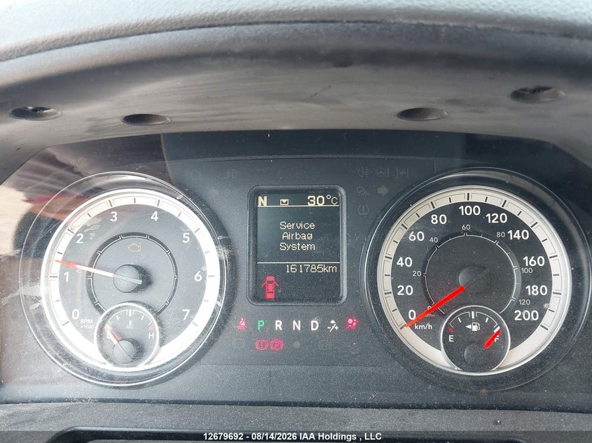 2016 RAM 1500 PICKUP 5.7L V-8 VVT, 395HP