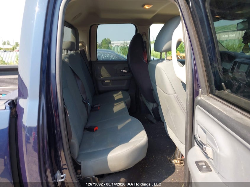 2016 RAM 1500 PICKUP 5.7L V-8 VVT, 395HP