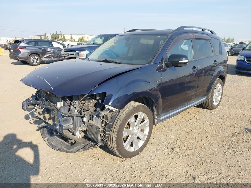 Vin: ja4jt5ax6du600860, lot: 3083681, mitsubishi outlander xls 20132