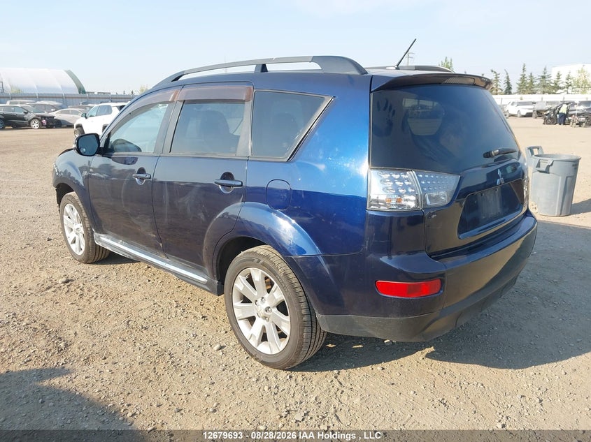 Vin: ja4jt5ax6du600860, lot: 3083681, mitsubishi outlander xls 20133