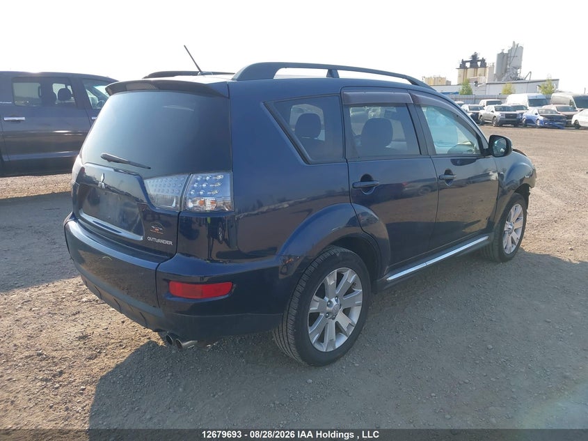 Vin: ja4jt5ax6du600860, lot: 3083681, mitsubishi outlander xls 20134