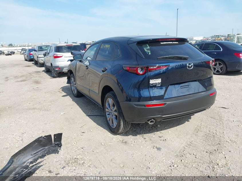 Vin: 3mvdmbcl8tm147593, lot: 3083707, mazda cx-30 gs 20263