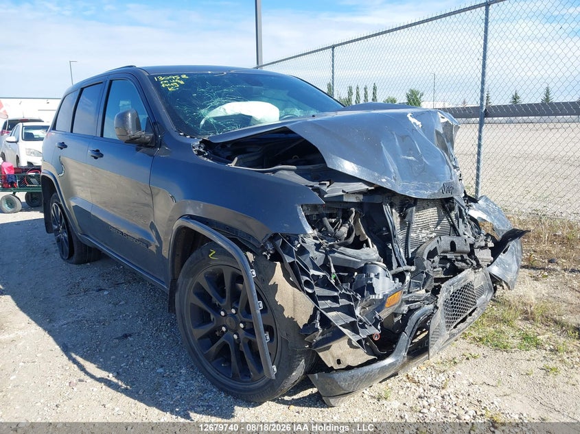 2017 Jeep Grand Cherokee Laredo, Front, IAAI, VIN 1C4RJFAG2HC763120