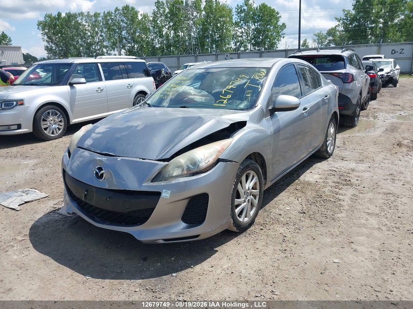 Vin: jm1bl1v76d1706515, lot: 3083737, mazda 3 i 20132