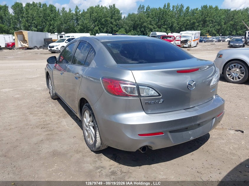Vin: jm1bl1v76d1706515, lot: 3083737, mazda 3 i 20133