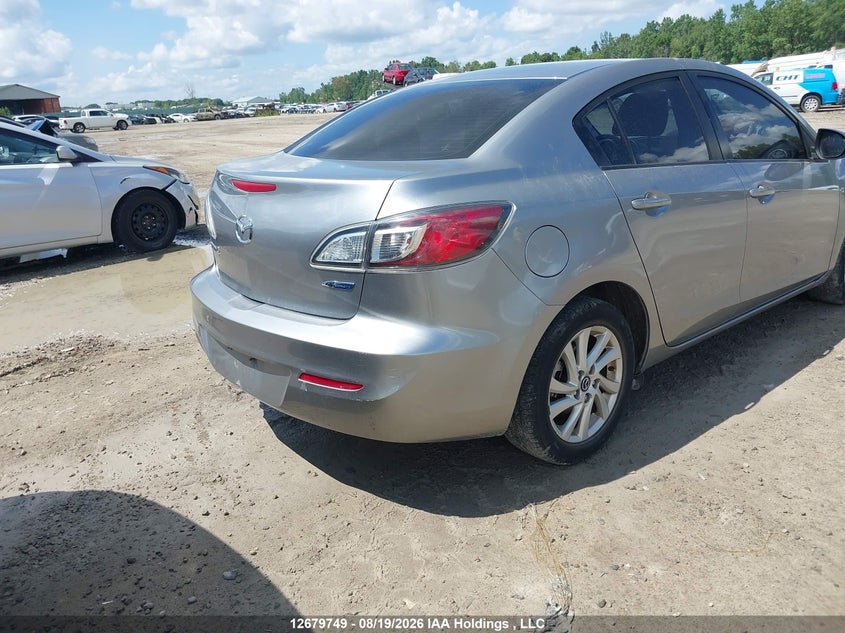 Vin: jm1bl1v76d1706515, lot: 3083737, mazda 3 i 20134