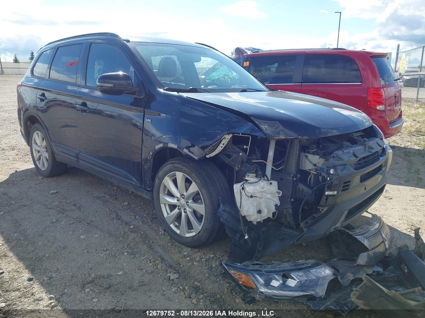 2020 Mitsubishi Outlander Limited Edition/Se/Sel, Front, IAAI, VIN JA4JZ3AX1LJ600431