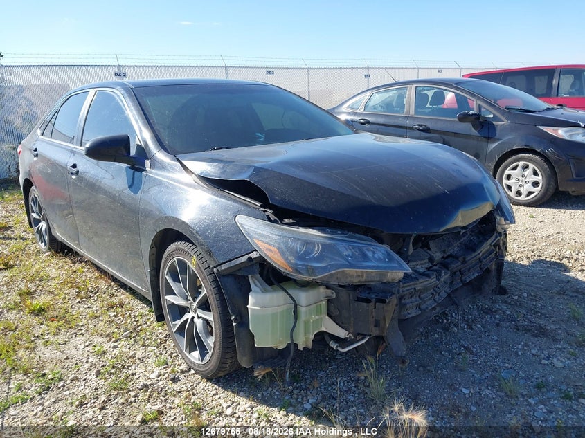 Vin: 4t1bk1fk2fu563095, lot: 3083743, toyota camry xse v6 20151