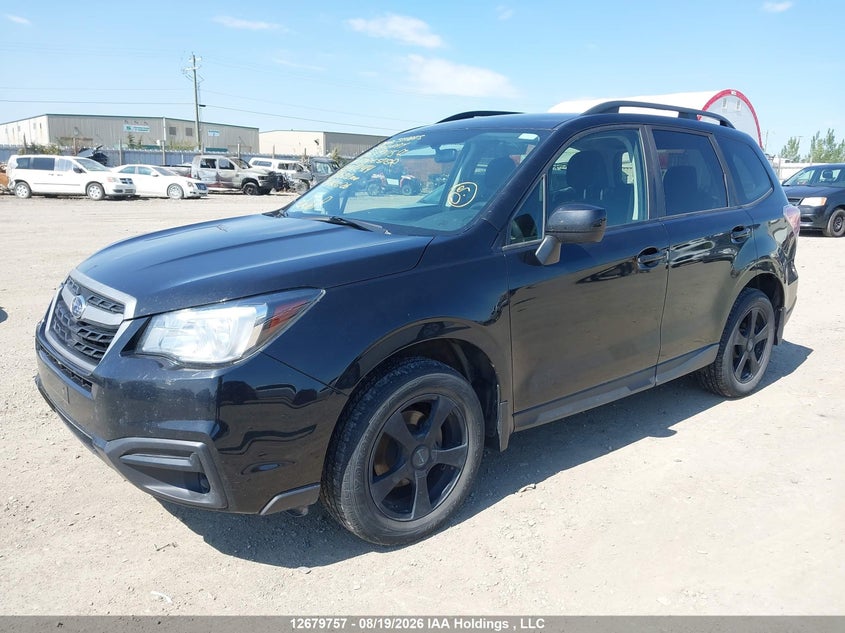 Vin: jf2sjebc5hh542414, lot: 3083745, subaru forester 2.5i 20172