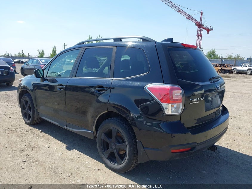 Vin: jf2sjebc5hh542414, lot: 3083745, subaru forester 2.5i 20173