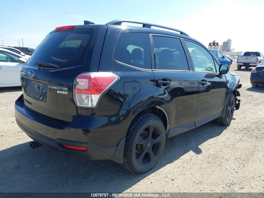 Vin: jf2sjebc5hh542414, lot: 3083745, subaru forester 2.5i 20174