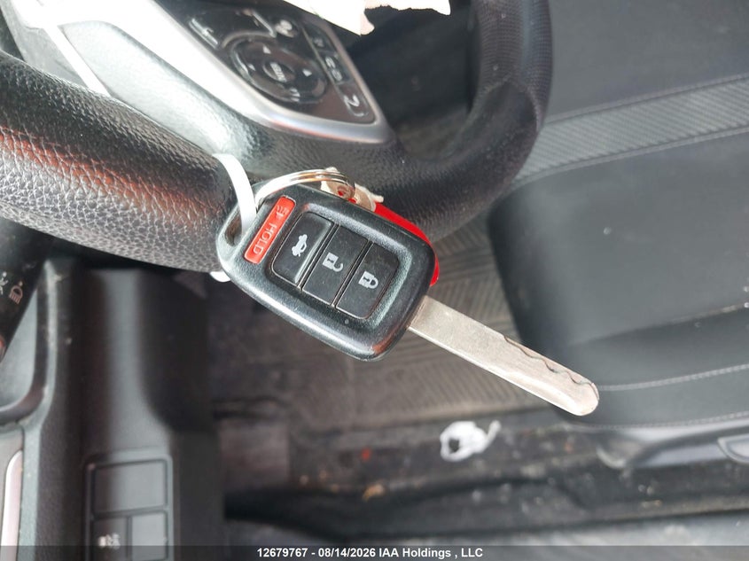 2019 HONDA CIVIC SEDAN 2.0L I-4 DOHC, VVT, 158HP
