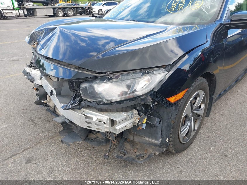2019 HONDA CIVIC SEDAN 2.0L I-4 DOHC, VVT, 158HP