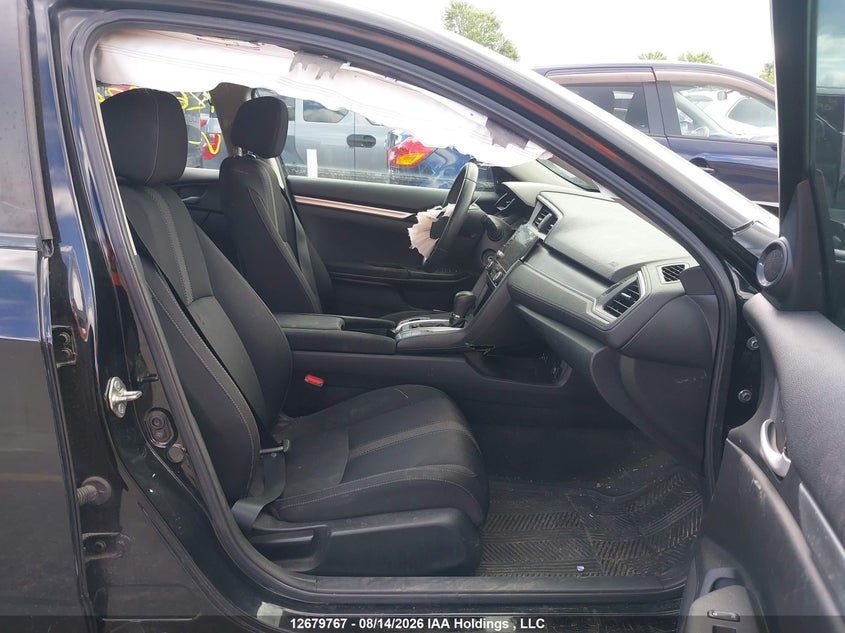 2019 HONDA CIVIC SEDAN 2.0L I-4 DOHC, VVT, 158HP