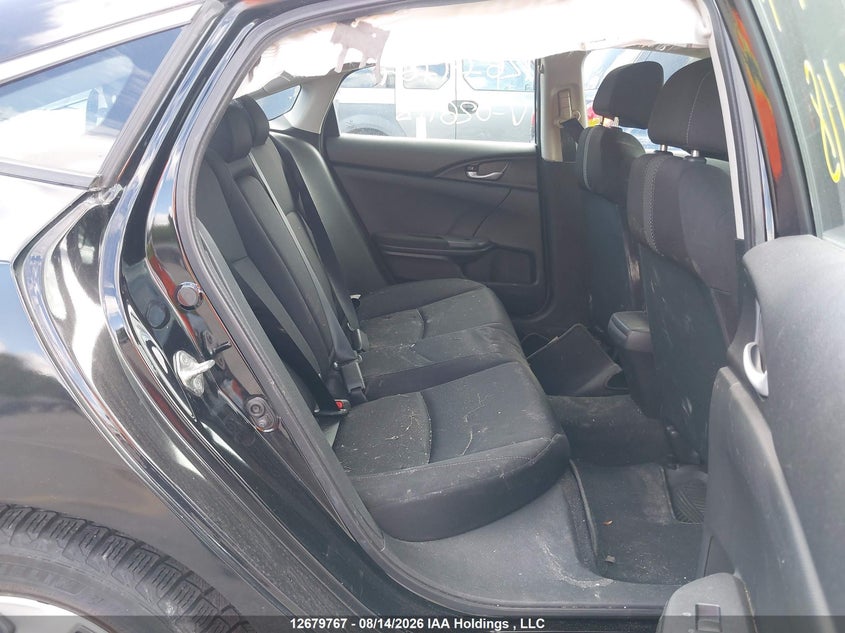 2019 HONDA CIVIC SEDAN 2.0L I-4 DOHC, VVT, 158HP