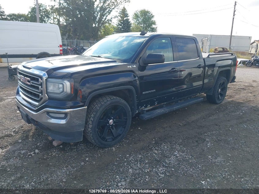 2016 GMC Sierra, По кругу, IAAI, VIN 3GTU2MEC2GG336292 — фото 2