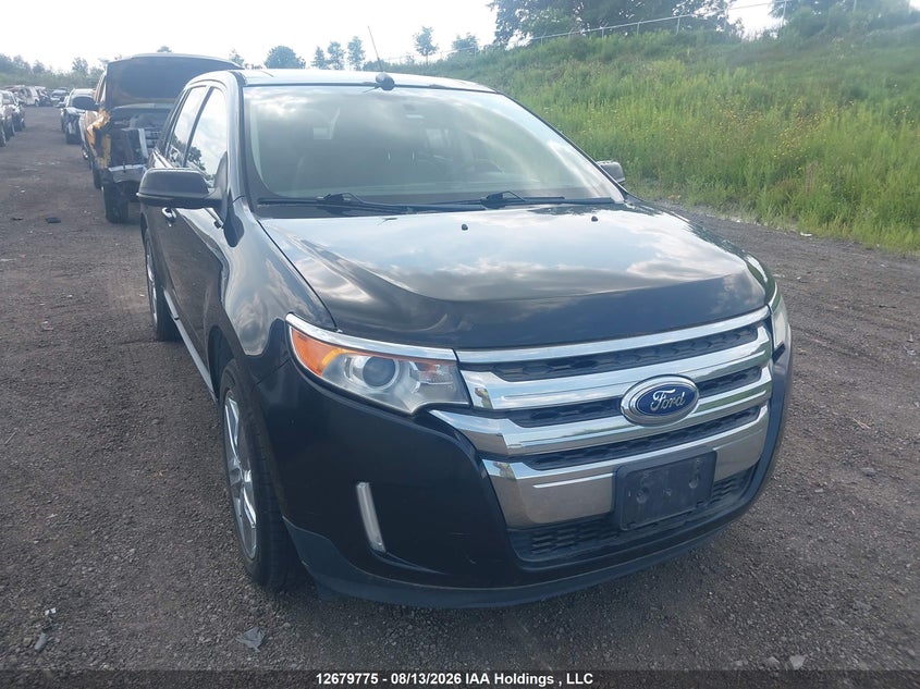 2013 Ford Edge, Charity, IAAI, VIN 2FMDK3K99DBB31727