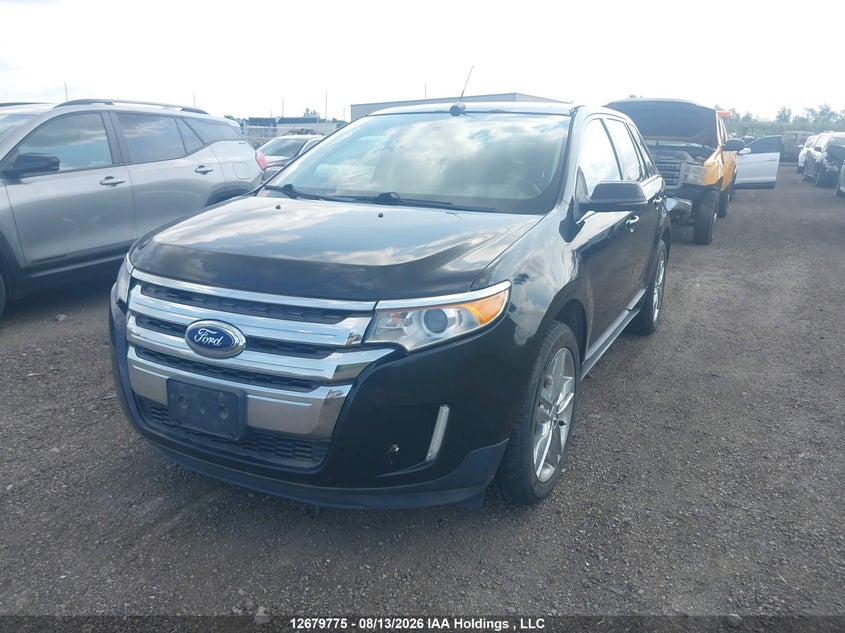 2013 Ford Edge, Charity, IAAI, VIN 2FMDK3K99DBB31727 — photo 2