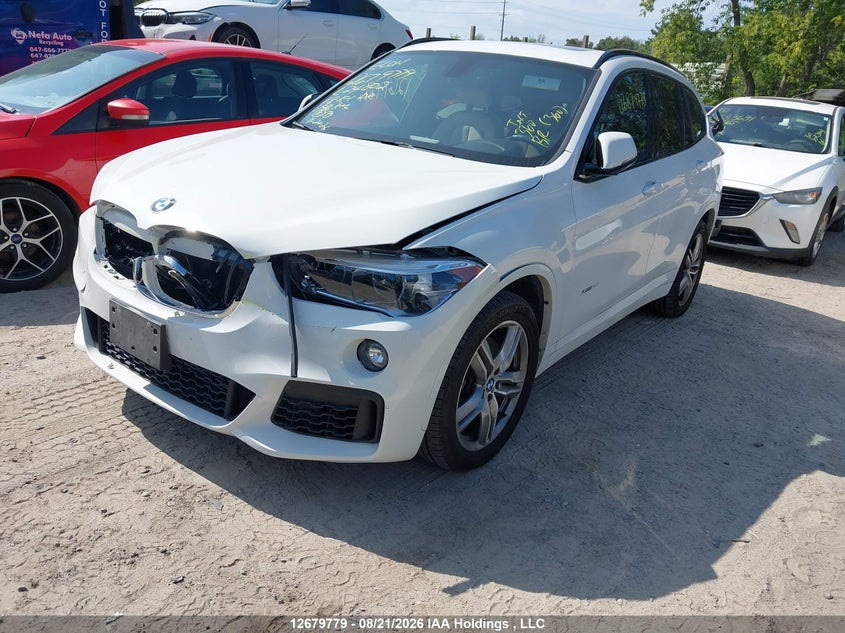 2018 BMW X1 SPORT UTILITY VEHICLE 2.0L I-4 DI, DOHC, VVT, TURBO, 228HP