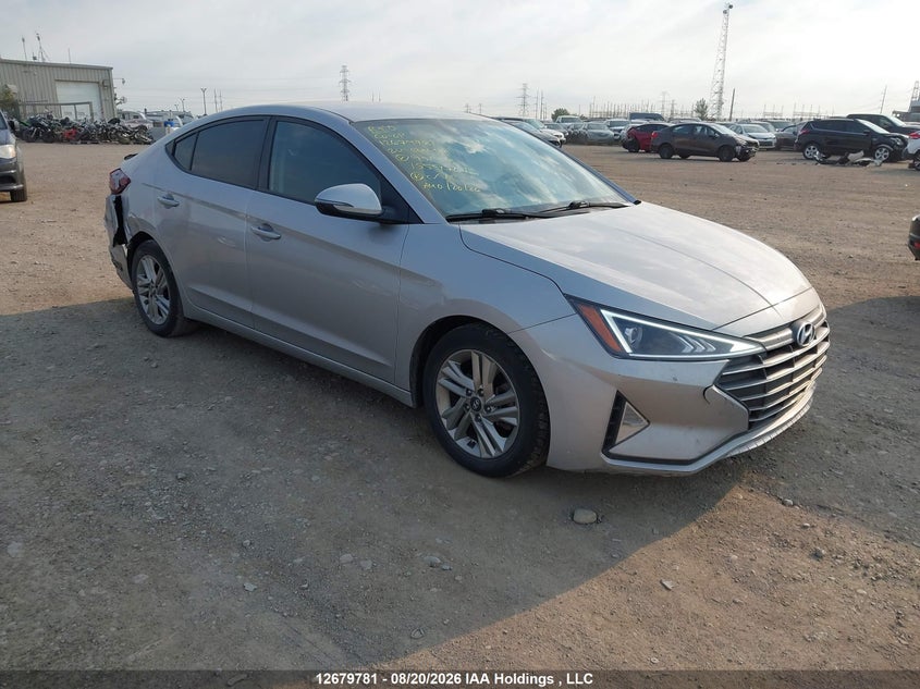 Vin: kmhd84lf5lu951918, lot: 3083770, hyundai elantra sel/value/limited 2020 img_1