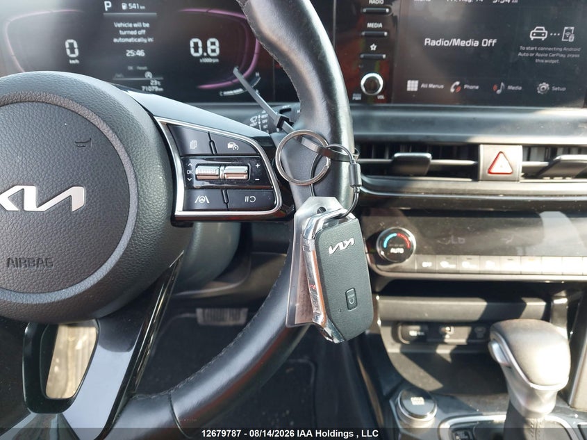 2024 KIA SELTOS SPORT UTILITY VEHICLE 2.0L I-4 DOHC, VVT, 146HP