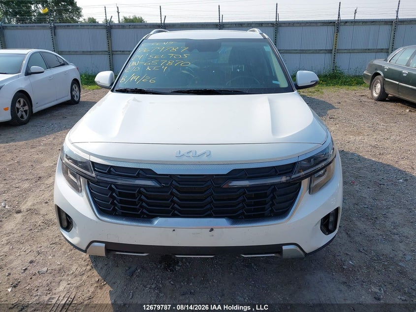 2024 KIA SELTOS SPORT UTILITY VEHICLE 2.0L I-4 DOHC, VVT, 146HP