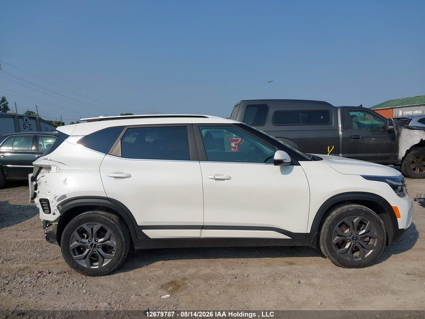 2024 KIA SELTOS SPORT UTILITY VEHICLE 2.0L I-4 DOHC, VVT, 146HP