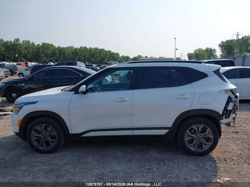 2024 KIA SELTOS SPORT UTILITY VEHICLE 2.0L I-4 DOHC, VVT, 146HP