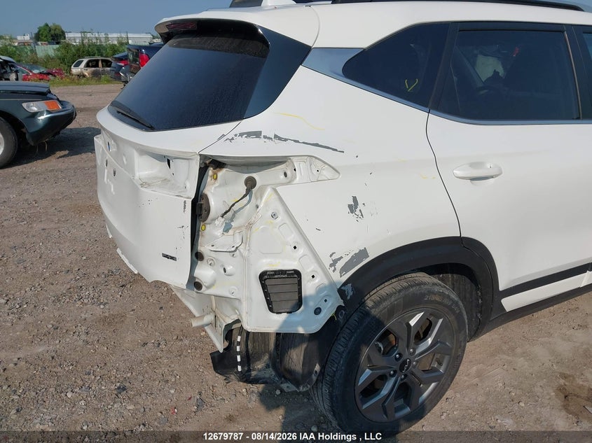 2024 KIA SELTOS SPORT UTILITY VEHICLE 2.0L I-4 DOHC, VVT, 146HP