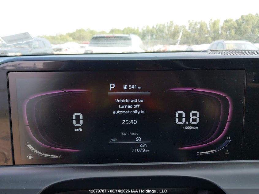 2024 KIA SELTOS SPORT UTILITY VEHICLE 2.0L I-4 DOHC, VVT, 146HP