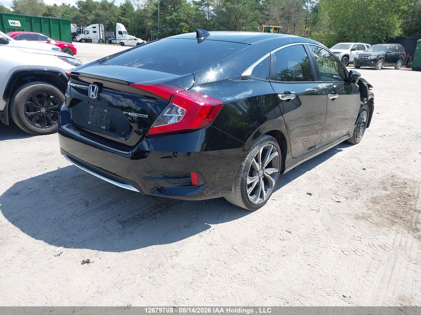 Vin: 2hgfc1f9xmh101045, lot: 3083778, honda civic touring 20214