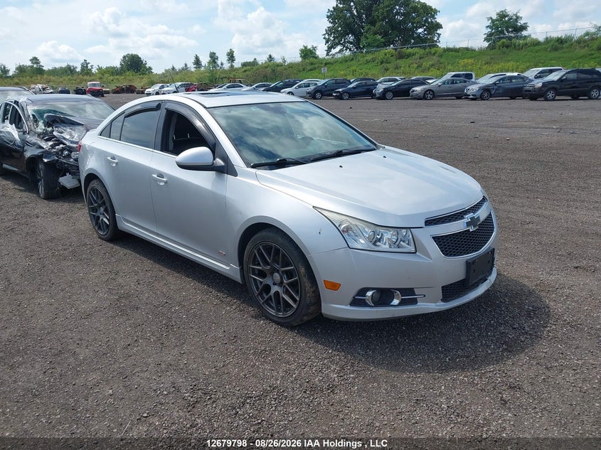 2014 Chevrolet Cruze 2Lt, Front, IAAI, VIN 1G1PE5SBXE7118785
