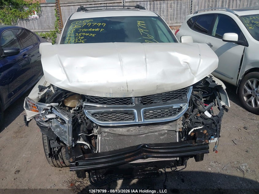 2018 DODGE JOURNEY SPORT UTILITY VEHICLE 3.6L V-6 DOHC, VVT, 283HP