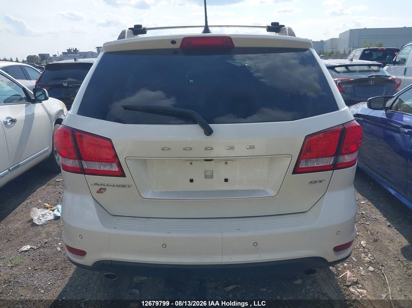 2018 DODGE JOURNEY SPORT UTILITY VEHICLE 3.6L V-6 DOHC, VVT, 283HP