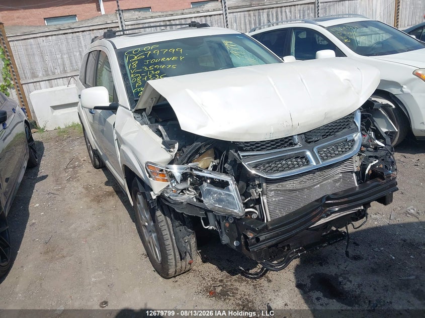 Vin: 3c4pddfg5jt359475, lot: 3083788, dodge journey gt 2018 img_1