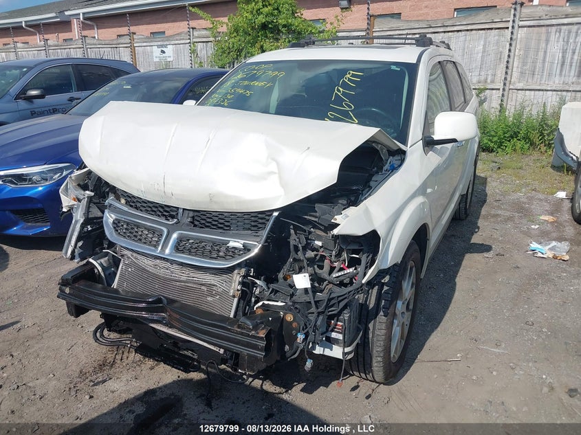 2018 DODGE JOURNEY SPORT UTILITY VEHICLE 3.6L V-6 DOHC, VVT, 283HP