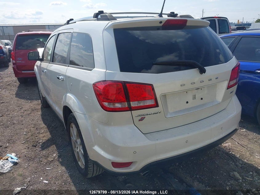 2018 DODGE JOURNEY SPORT UTILITY VEHICLE 3.6L V-6 DOHC, VVT, 283HP