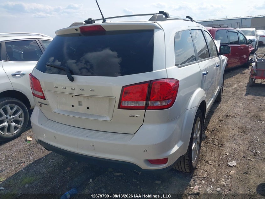 2018 DODGE JOURNEY SPORT UTILITY VEHICLE 3.6L V-6 DOHC, VVT, 283HP
