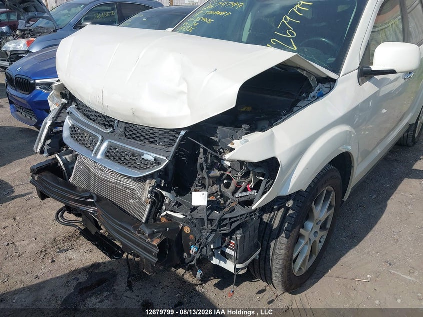 2018 DODGE JOURNEY SPORT UTILITY VEHICLE 3.6L V-6 DOHC, VVT, 283HP