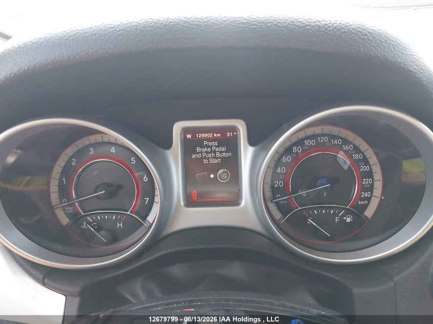 2018 DODGE JOURNEY SPORT UTILITY VEHICLE 3.6L V-6 DOHC, VVT, 283HP