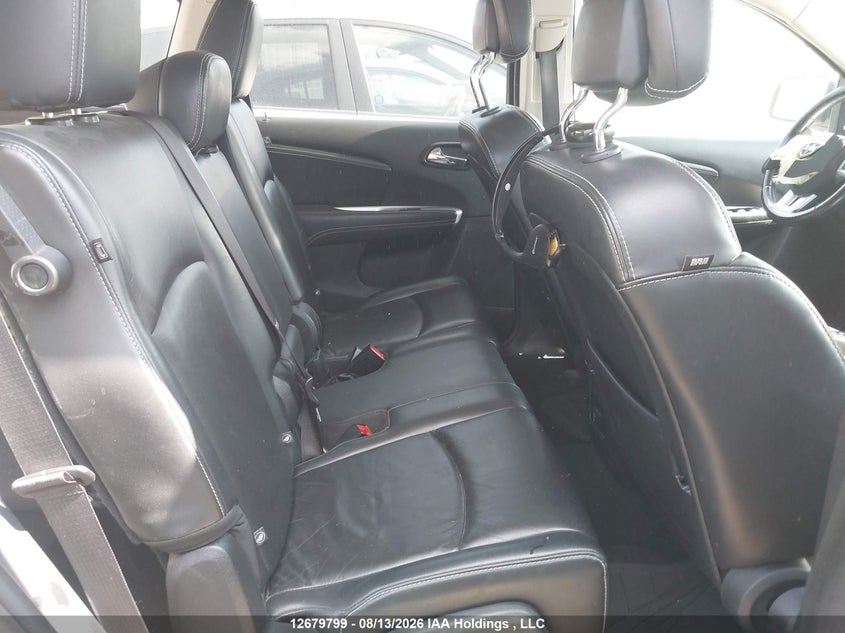 2018 DODGE JOURNEY SPORT UTILITY VEHICLE 3.6L V-6 DOHC, VVT, 283HP