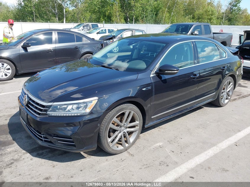2019 Volkswagen Passat, Удар сзади, IAAI, VIN 1VWKA7A37KC008652 — фото 2