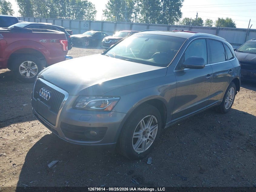 2012 Audi Q5, Удар сзади, IAAI, VIN WA1VFCFP3CA131880 — фото 2
