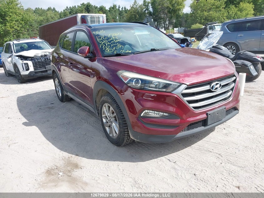 Vin: km8j33a40hu320255, lot: 3083825, hyundai tucson limited/sport and eco/se 20171