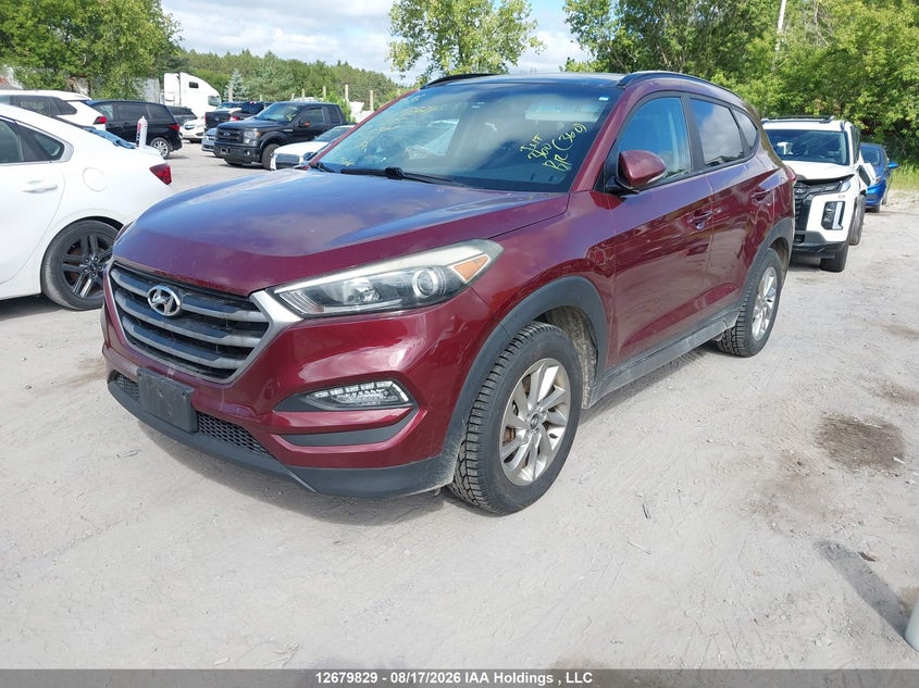 Vin: km8j33a40hu320255, lot: 3083825, hyundai tucson limited/sport and eco/se 20172