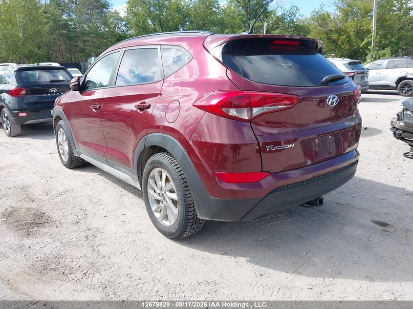Vin: km8j33a40hu320255, lot: 3083825, hyundai tucson limited/sport and eco/se 20173