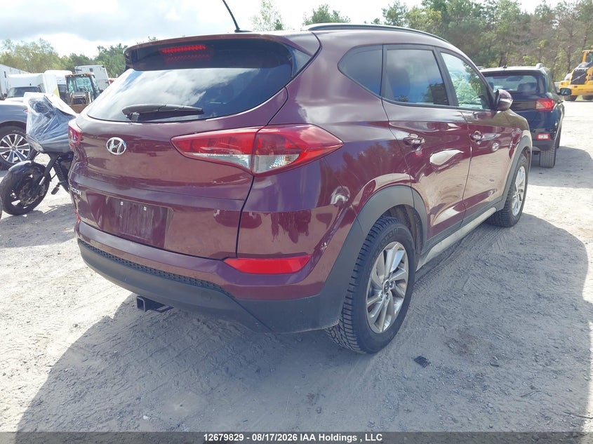 Vin: km8j33a40hu320255, lot: 3083825, hyundai tucson limited/sport and eco/se 20174